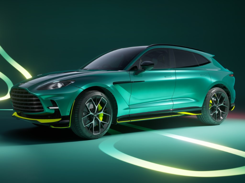 Aston Martin DBX DBX707 AMR24 Edition (Automático)
